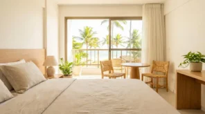 Mais liberdade na estadia: 3 apart-hotéis com cozinha em João Pessoa