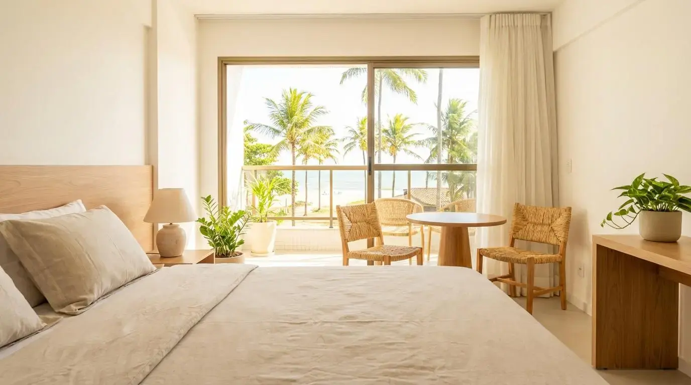 Mais liberdade na estadia: 3 apart-hotéis com cozinha em João Pessoa