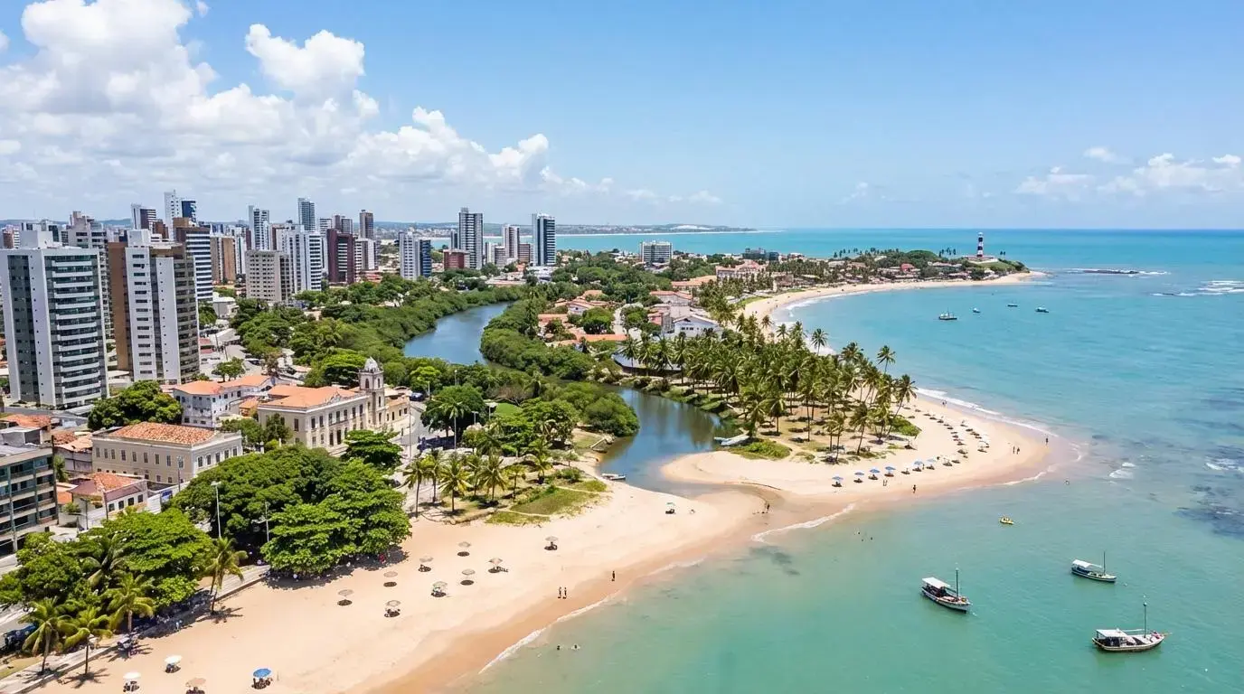 Roteiro de 4 dias em João Pessoa para primeira viagem