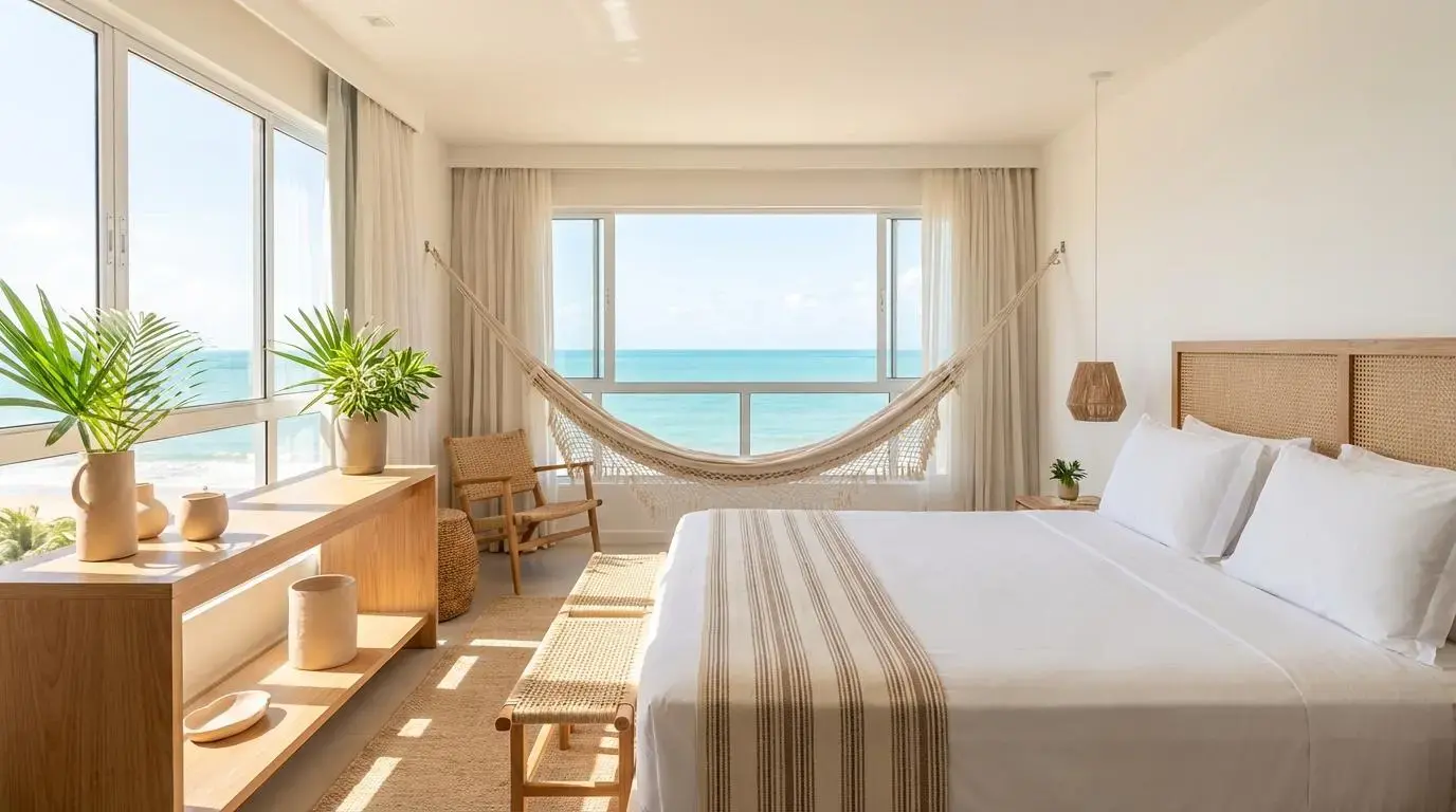 Viagem curta ou férias? 3 apart-hotéis por temporada em João Pessoa